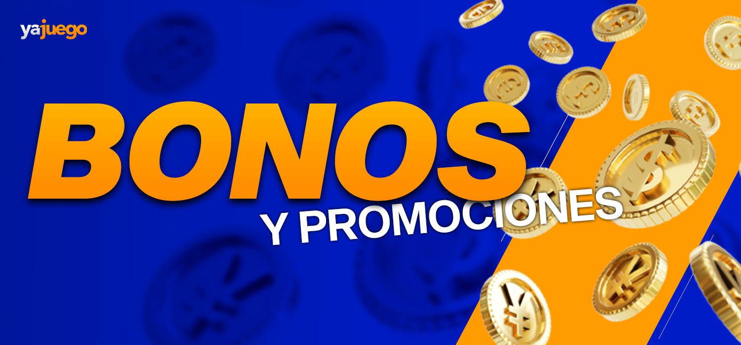 Bonos y promociones de Yajuego Colombia